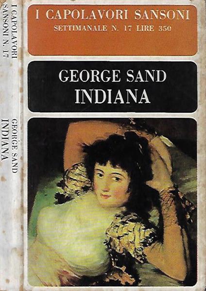 Indiana - George Sand - copertina