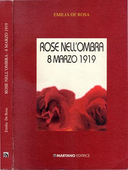 Rose nell'ombra - Emilia De Rosa - copertina