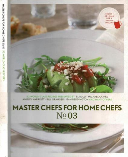 Master Chef for Home Chefs N° 03 - copertina