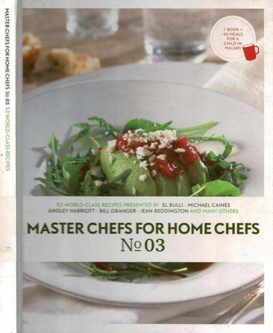 Master Chef for Home Chefs N° 03 - copertina