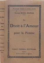 Le droit à l'amour pour la femme