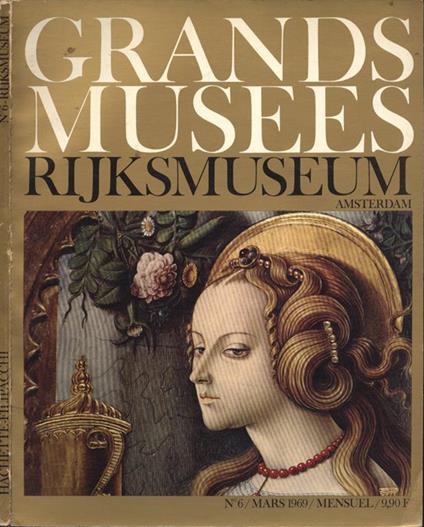 Rijksmuseum Amsterdam - copertina
