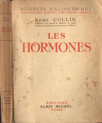 Les hormones - Remy Collin - copertina