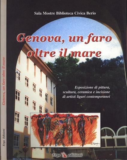 Genova, un faro oltre il mare - copertina