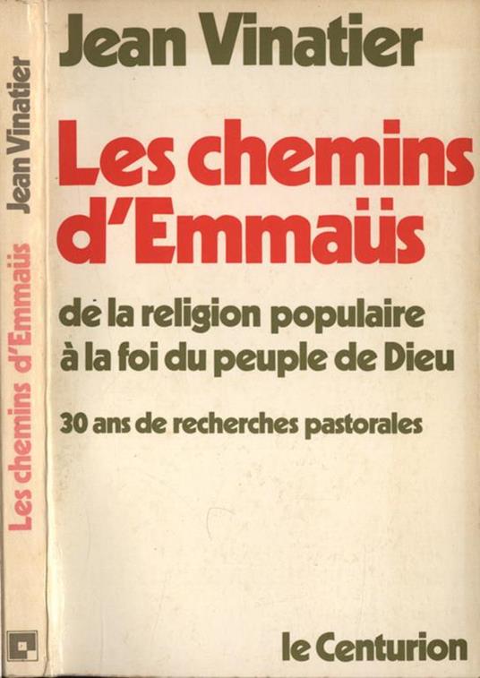 Les chemins d' Emmaus - copertina