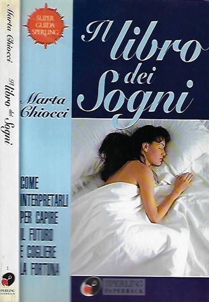 Il libro dei sogni - Marta Chiocci - copertina