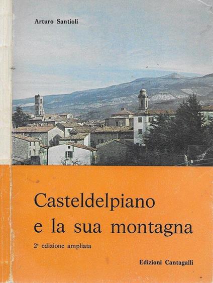 Casteldelpiano e la sua montagna - copertina