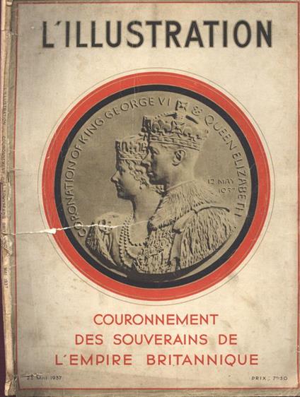 L' illustration Anno XCV n. 4916 - copertina