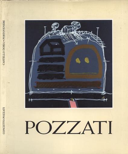 Pozzati - copertina