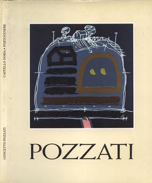 Pozzati - copertina