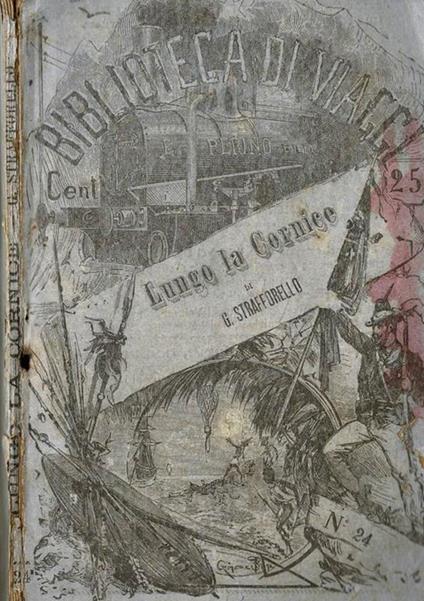 Lungo la cornice - Gustavo Strafforello - copertina