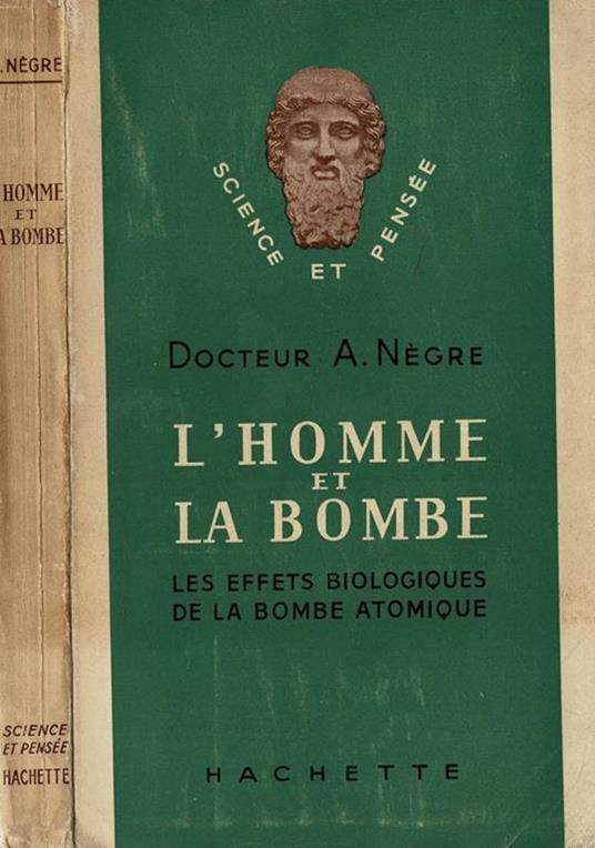 L' Homme et la Bombe - copertina