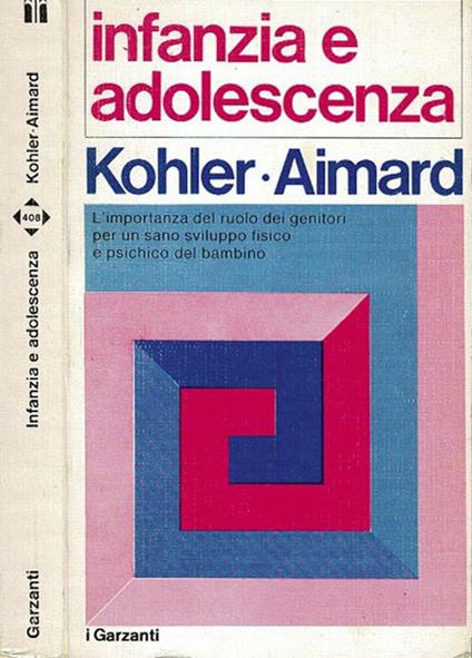 Infanzia e adolescenza - copertina