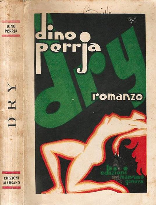 Dry - Dino Perrja - copertina