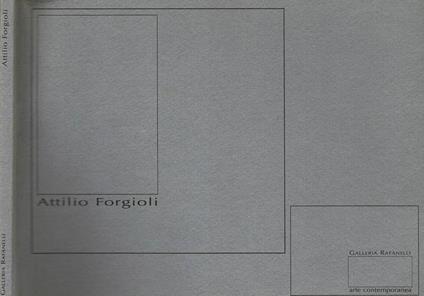 Attilio Forgioli - copertina