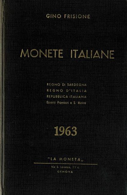Monete Italiane - copertina