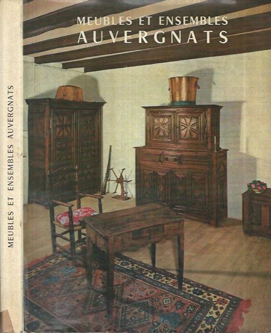Meubles et ensembles Auvergnats - copertina