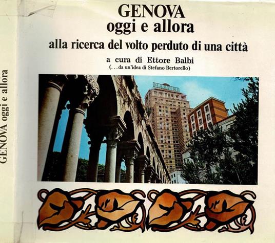 Genova oggi e allora - copertina