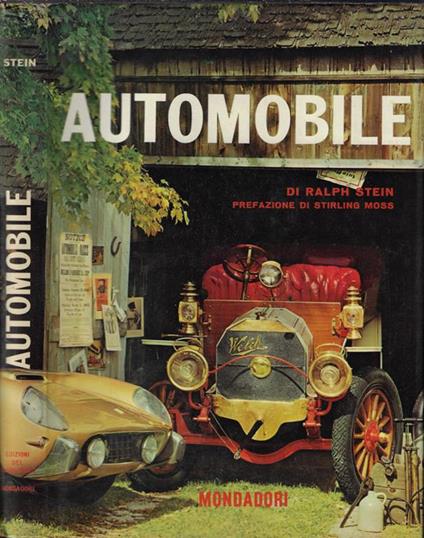 Automobile - Ralph Stein - copertina