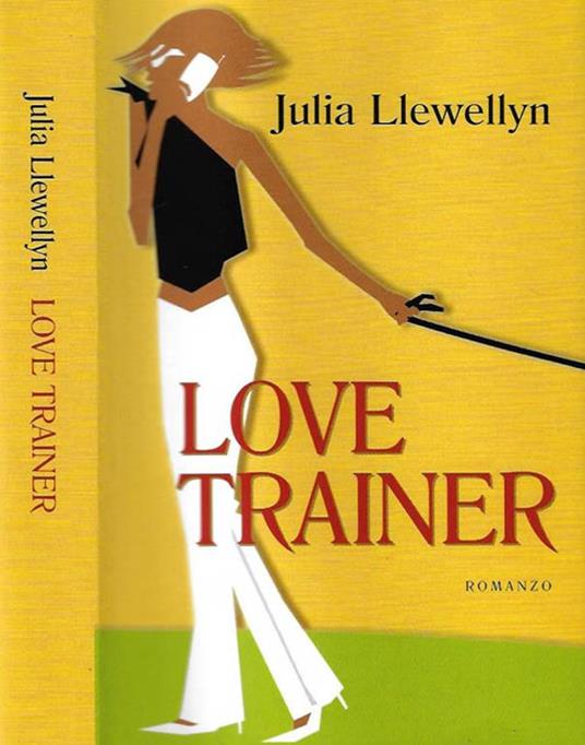 Love trainer - Julia Llewellyn - copertina