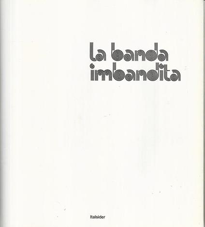 La banda imbandita - copertina