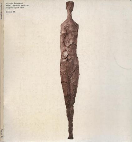 Vittorio Tavernari - copertina