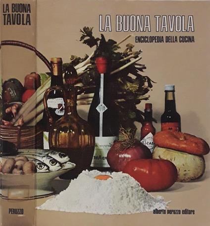 La buona tavola - copertina