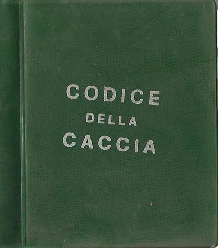 Codice della Caccia - Vito Majorca - copertina