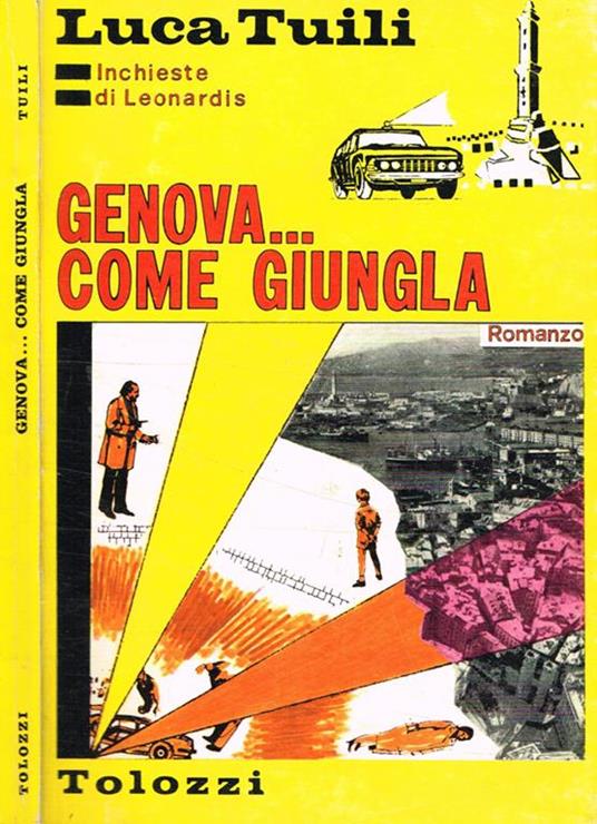 Genova…come giungla - copertina