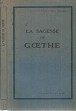 La sagesse de Goethe