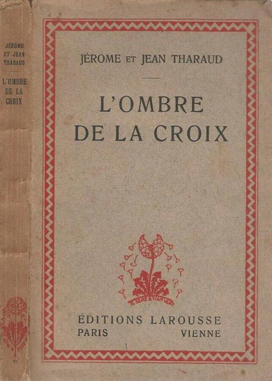 L' ombre de la croix - copertina