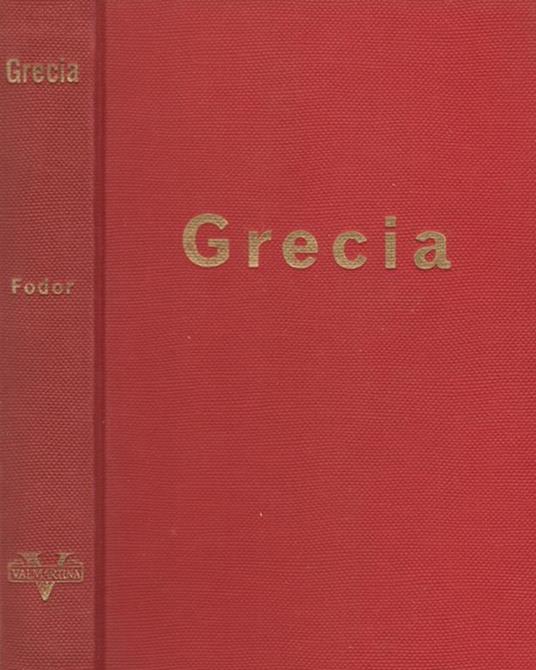 Grecia - copertina