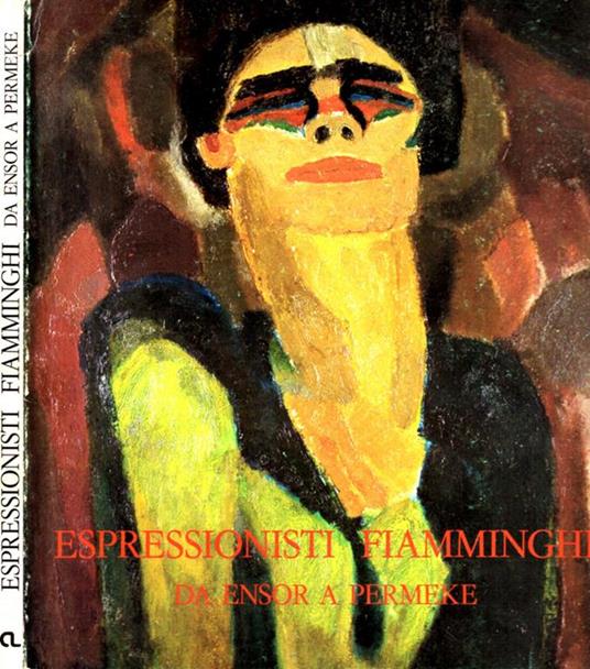 Espressionisti fiamminghi - copertina