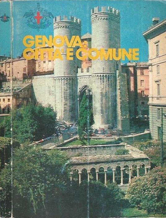 Genova città e Comune - copertina