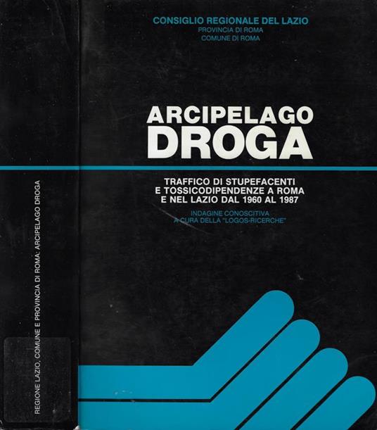 Arcipelago droga - copertina