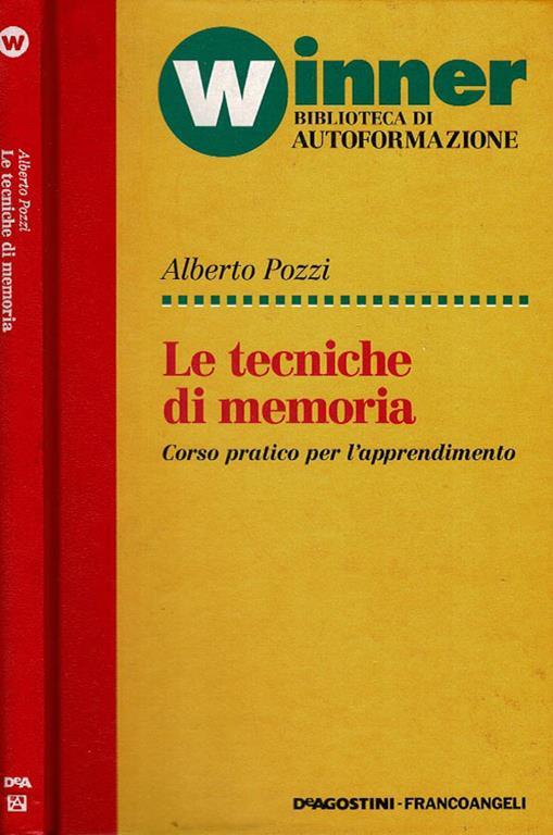 Le tecniche di memoria - Alberto Pozzi - copertina