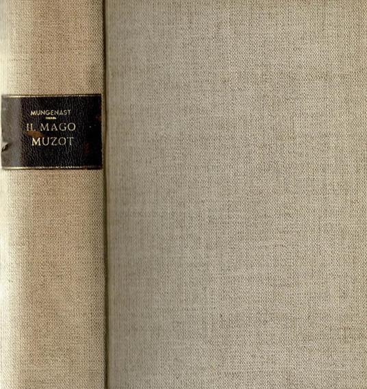 Il mago Muzot - E. M. Mungenast - copertina