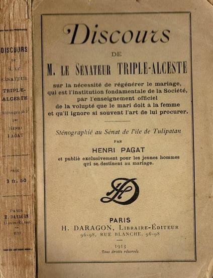 Discours - copertina