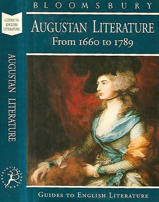 Augustan Literature. a Guide to Restoration and Eighteenth Century Literature: 1660 - 1789 - copertina