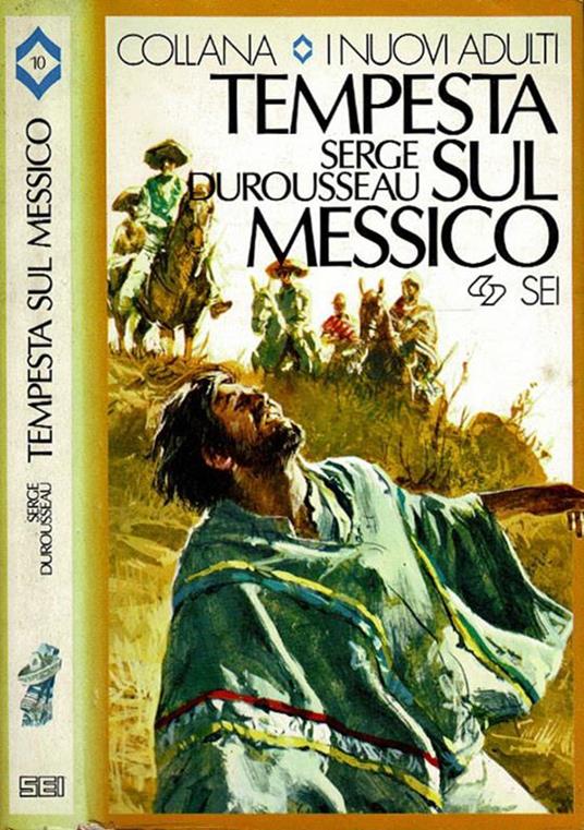 Tempesta sul Messico - Serge Durousseau - copertina
