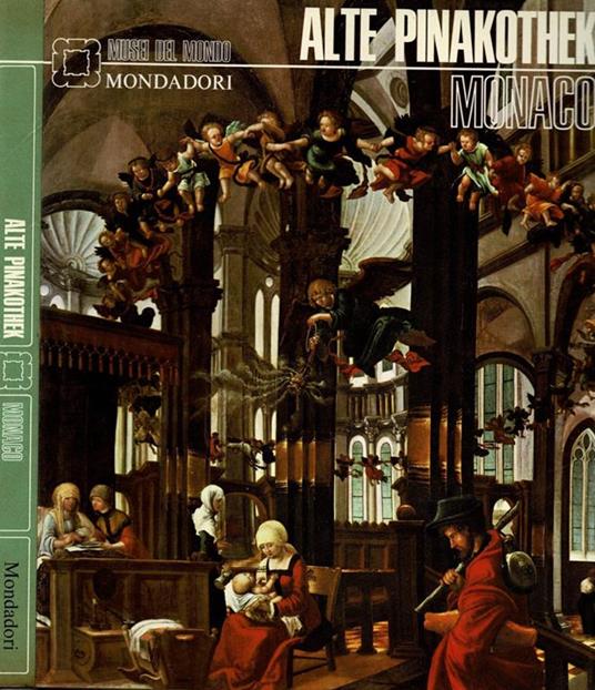 Alte Pinakothek Monaco - copertina
