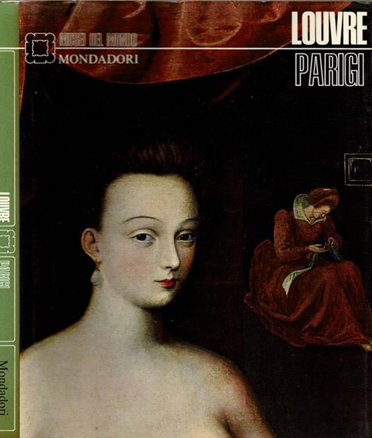 Parigi Louvre - copertina