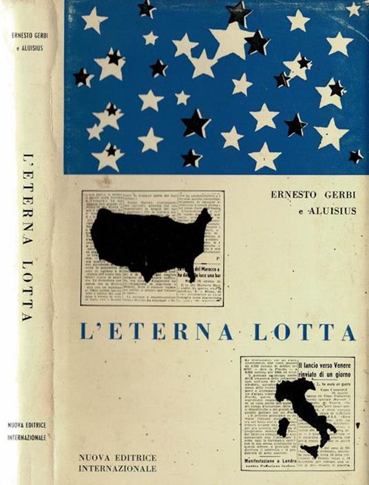 L' Eterna lotta - copertina