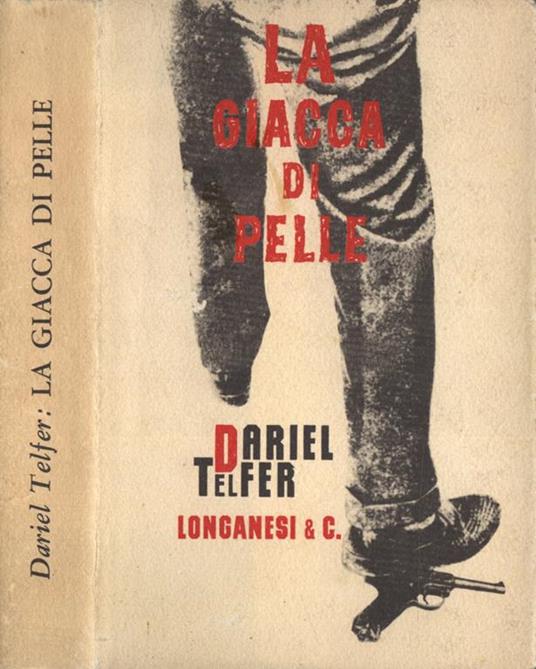 La giacca di pelle - Telfer Dariel - copertina