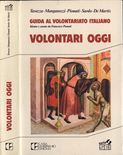 Volontari oggi - copertina