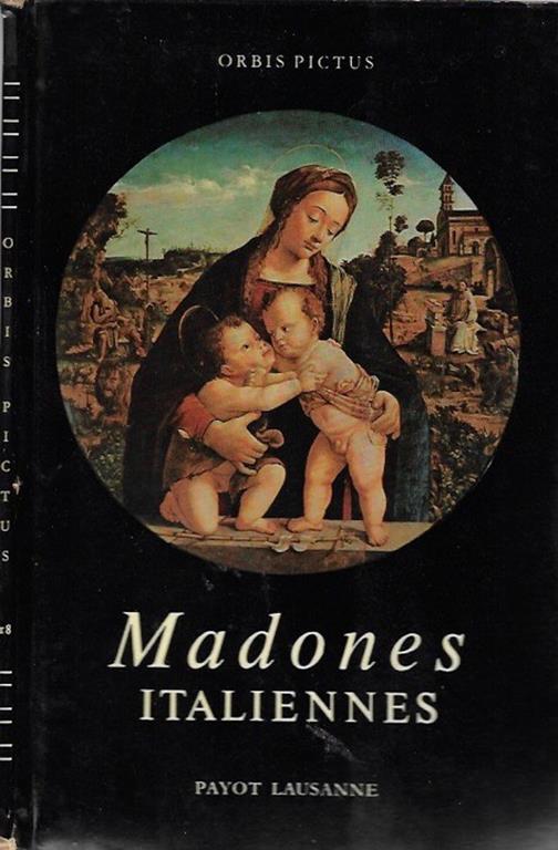 Madones italiennes - copertina