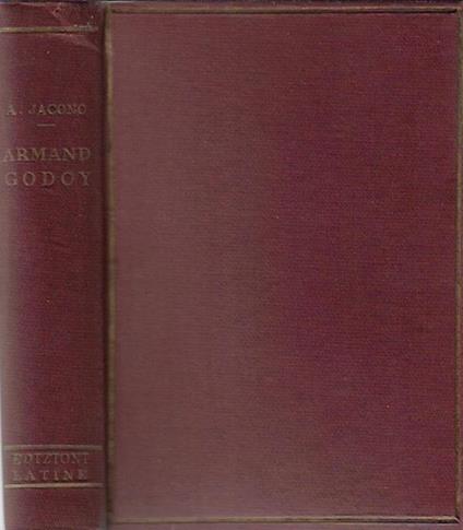 Armand Godoy - Antonio Jacono - copertina
