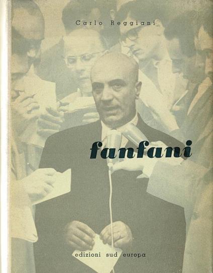 Fanfani di: Carlo Reggiani - copertina