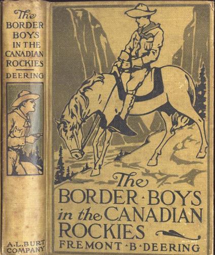 The border boys in the canadian rockies - copertina