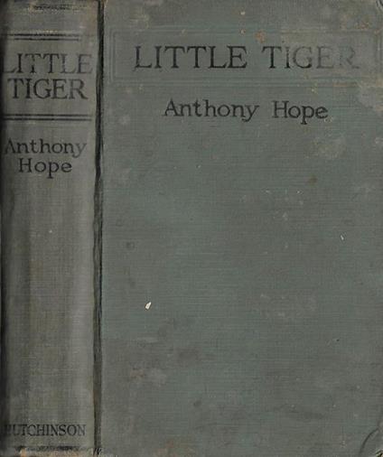 Little Tiger - Anthony Hope - copertina